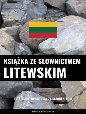 cover image of Książka ze słownictwem litewskim